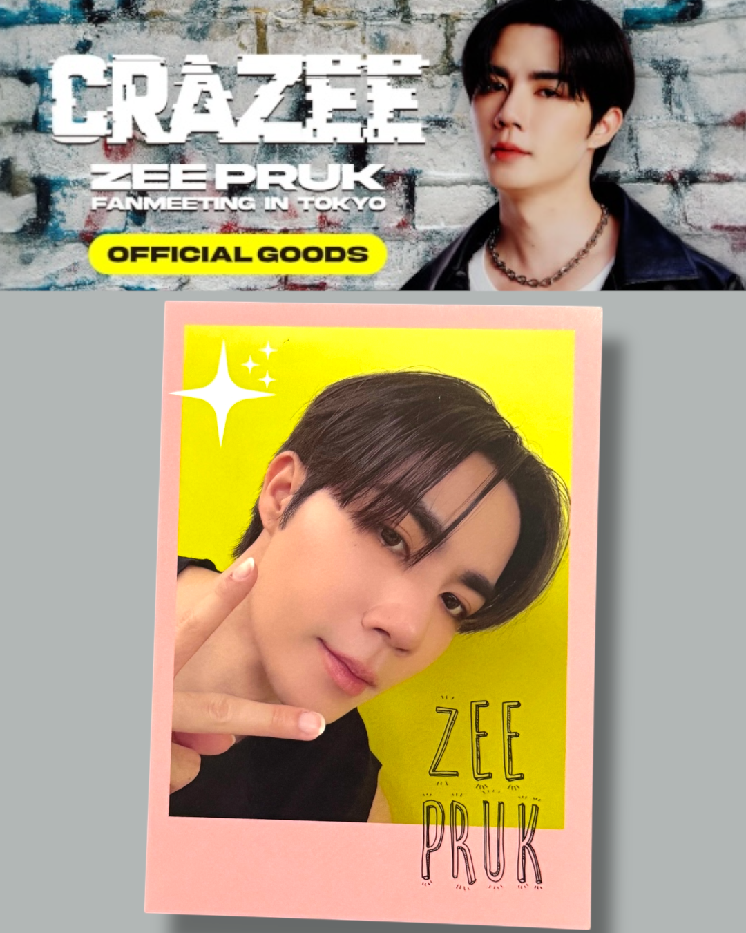 Zee Crazee Japan Photocard