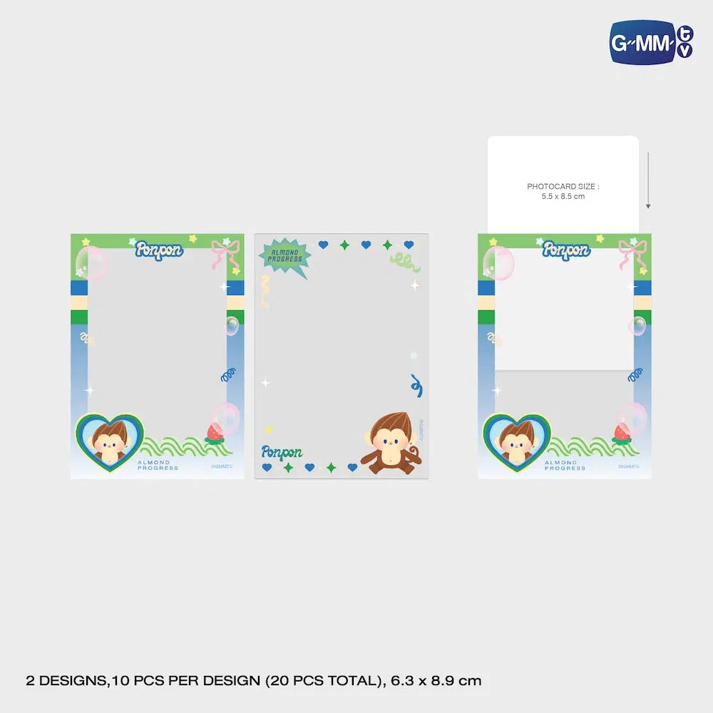 (Preorder) Photocard Sleeve Set