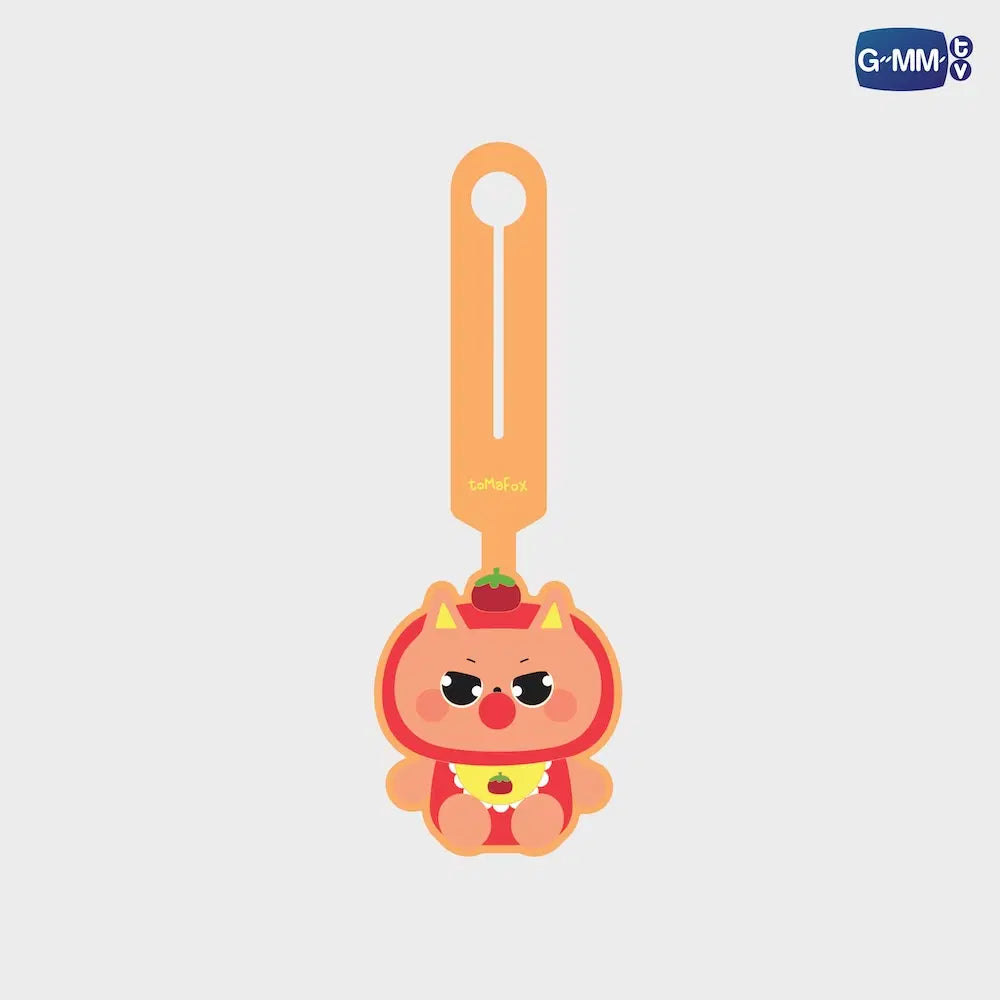 (Preorder) Baby Character Rubber Bag Tag