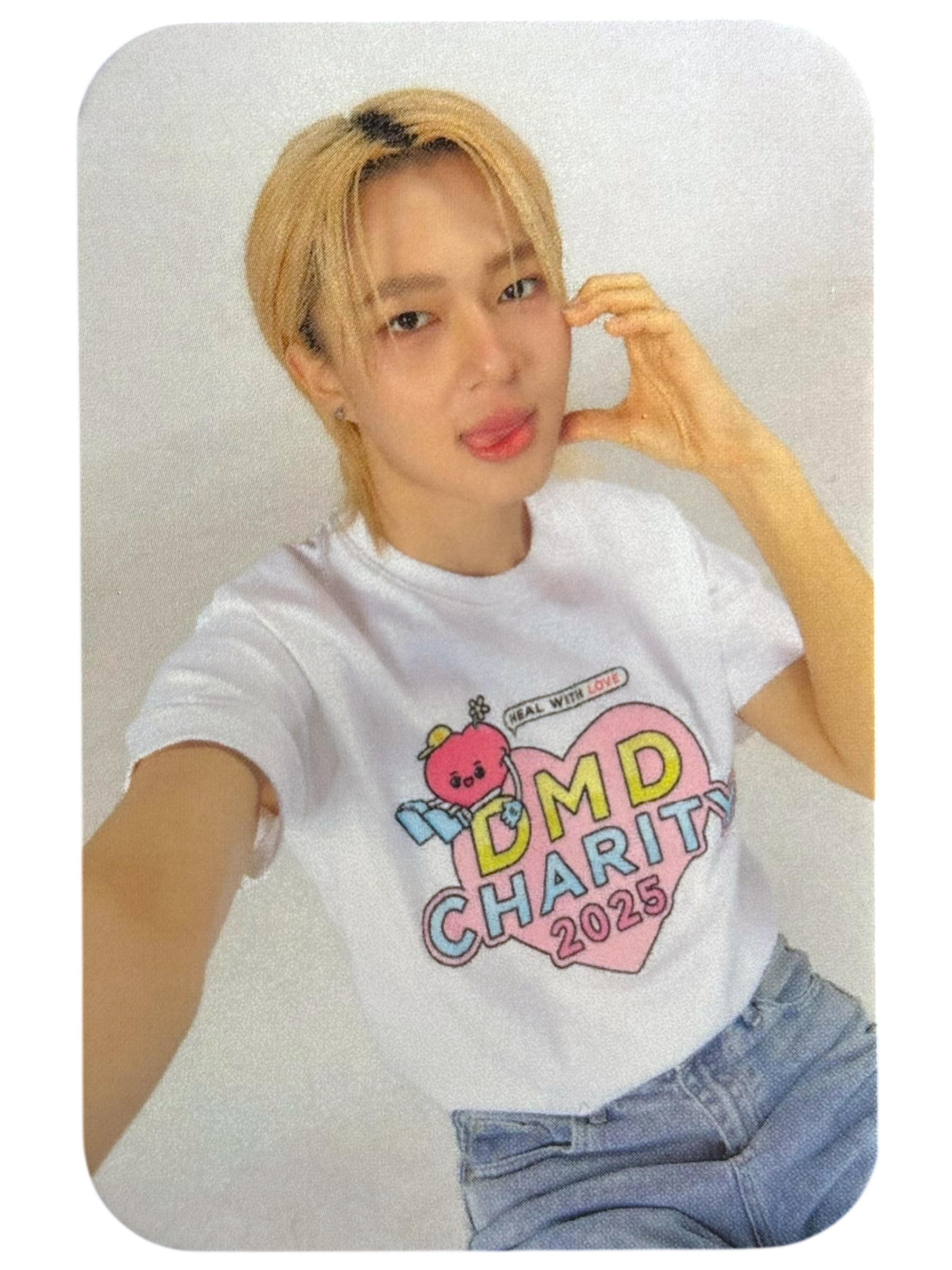 Nunew DMD Charity 2025 Photocard