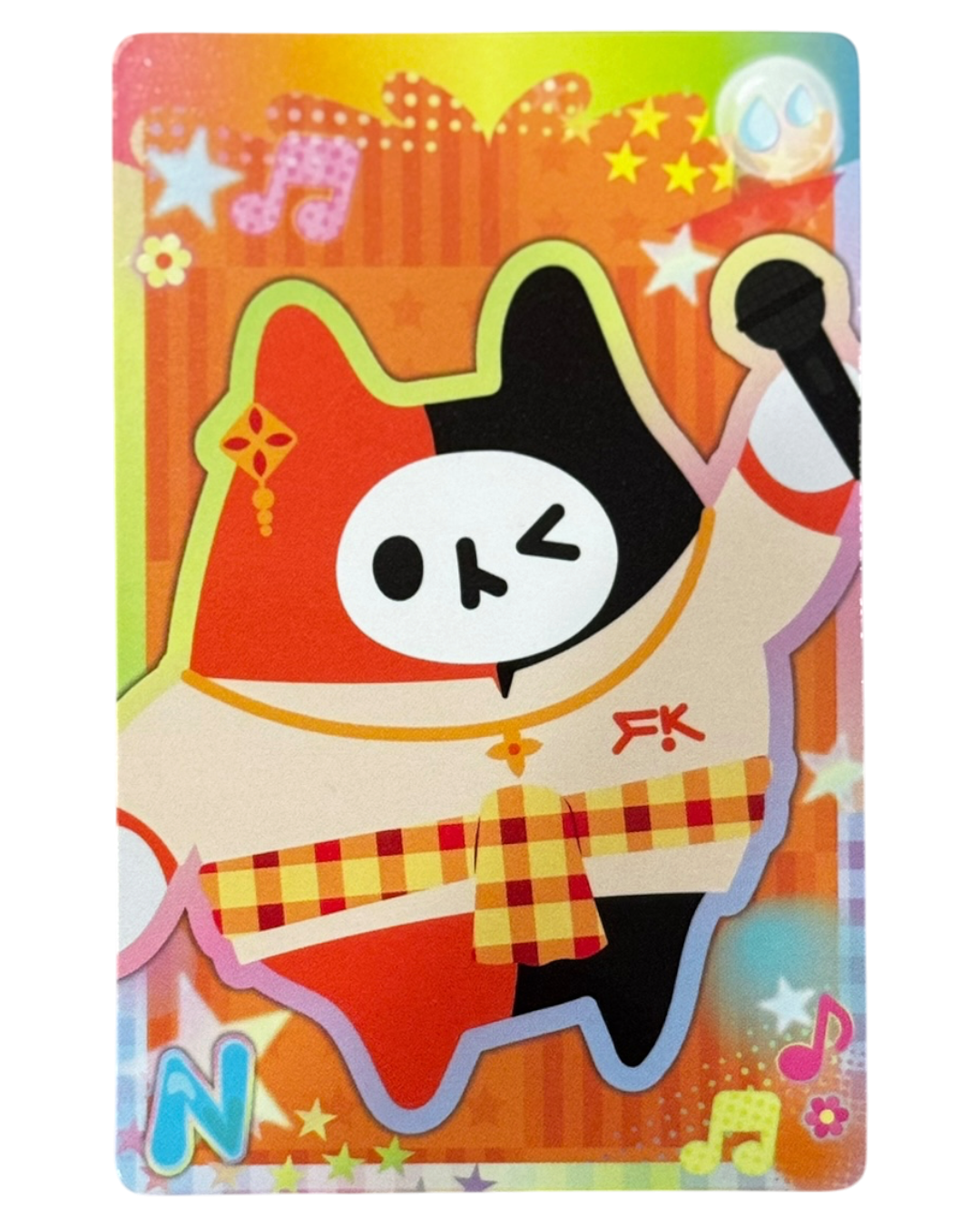 Yuzu Mumu Fandom Character Photocard