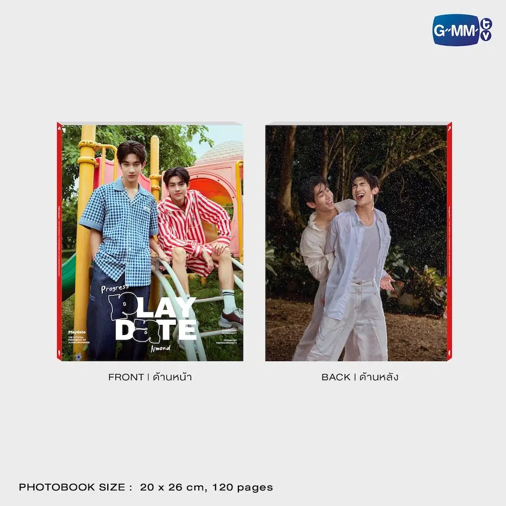 (Preorder) Playdate : The Official Photobook of AlmondProgress