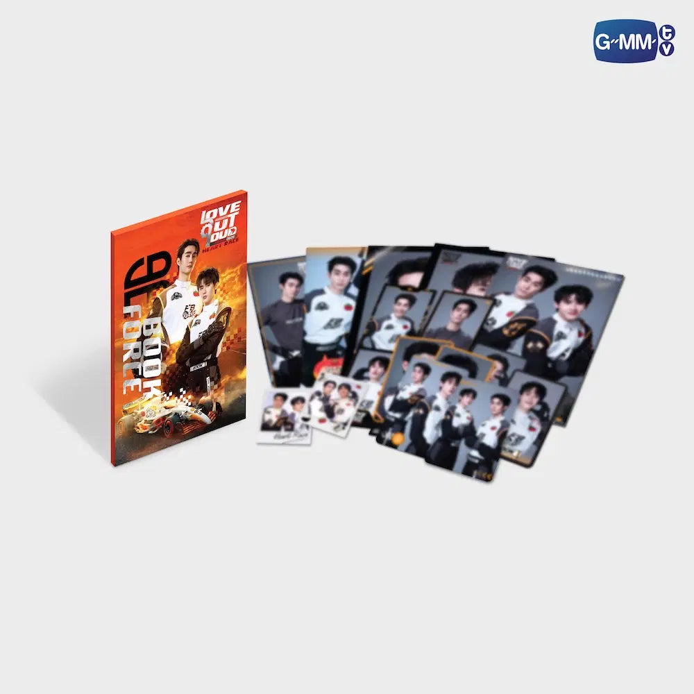 (Awaiting Stock) ForceBook LOL 2026 Heart Race Photo Set