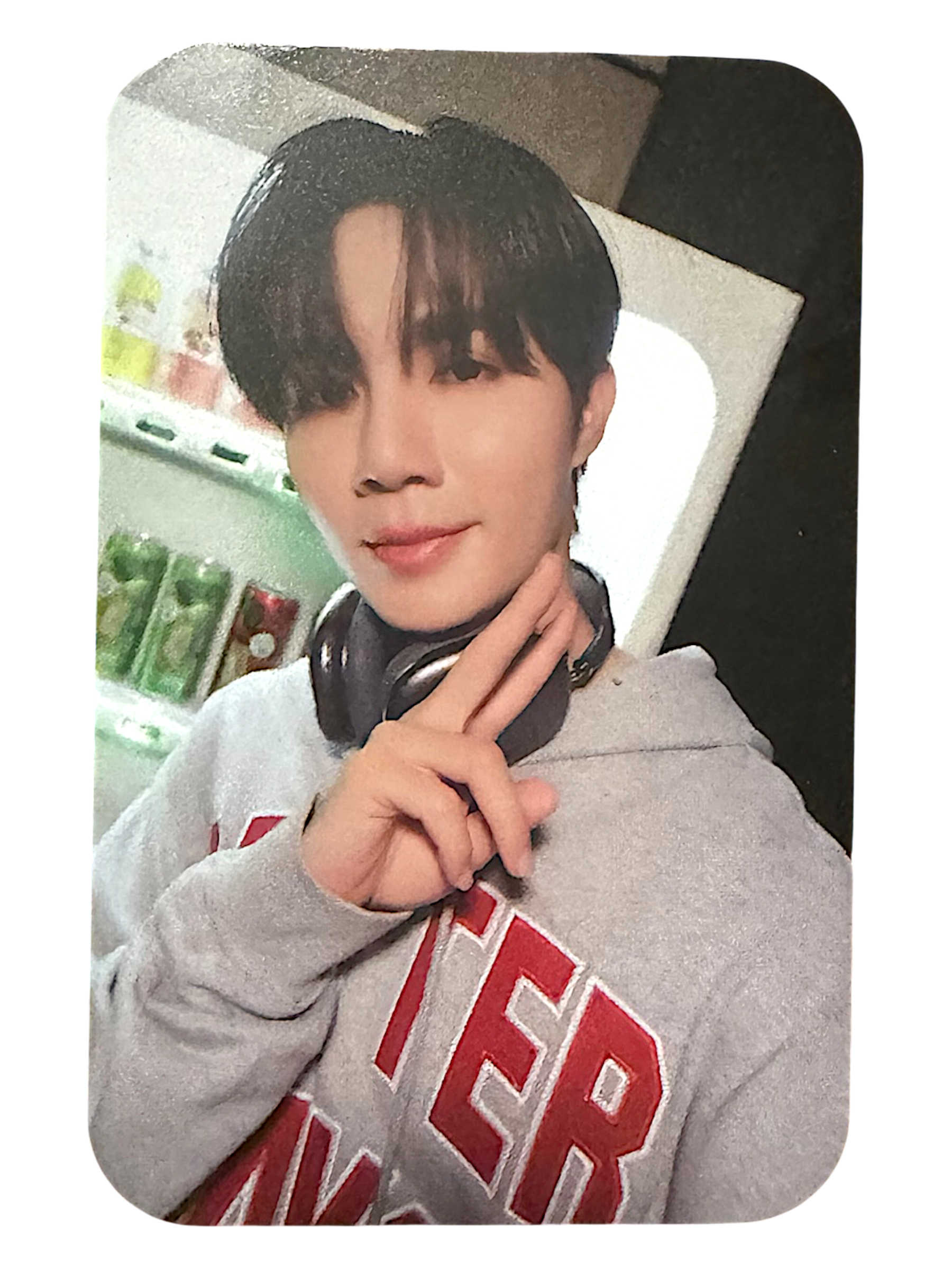 Zee Breaking Heart Station Photocard