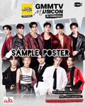 Musicon Cambodia Signed Poster