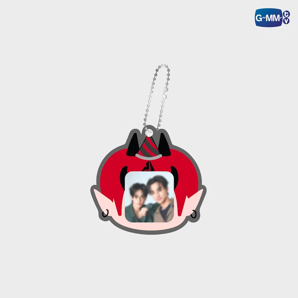Domiia Magnetic Photoframe Acrylic Keychain