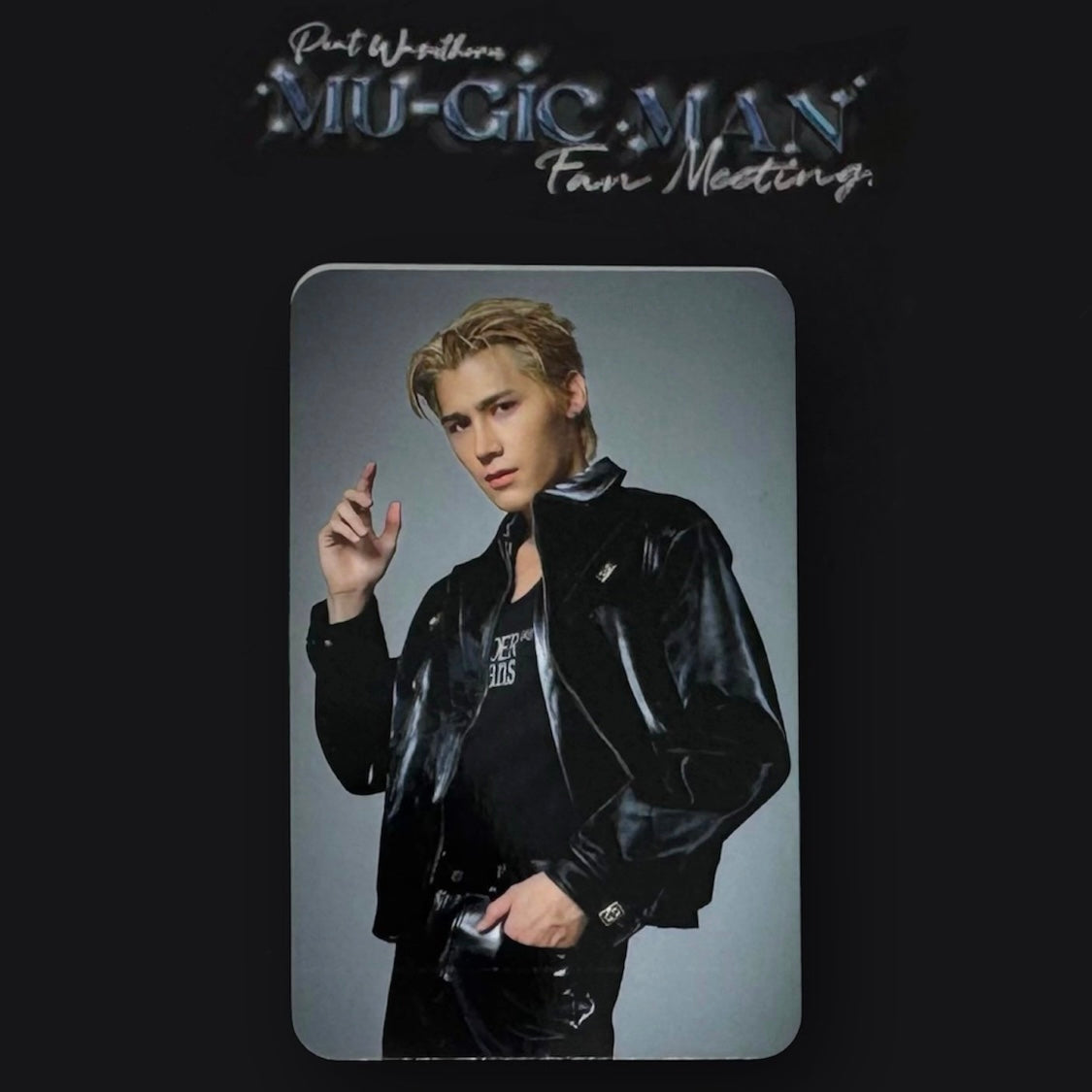 Peat Mu-Gic Man Fanmeet Photocard