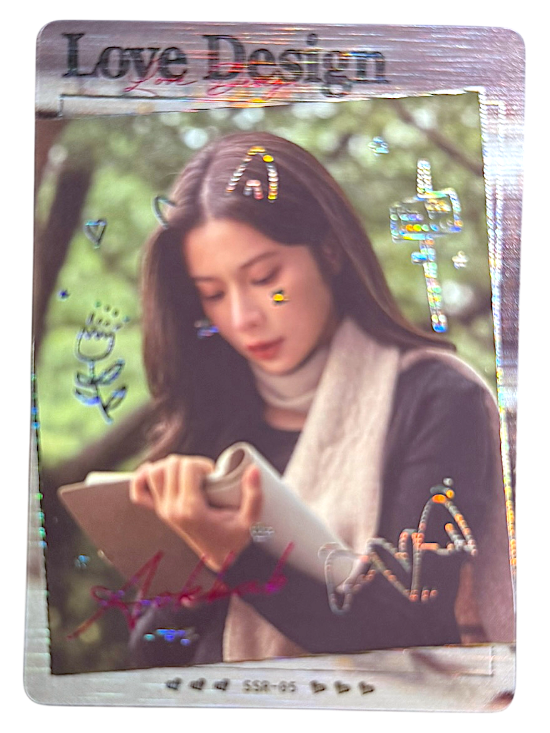 Kao Love Design Photocard