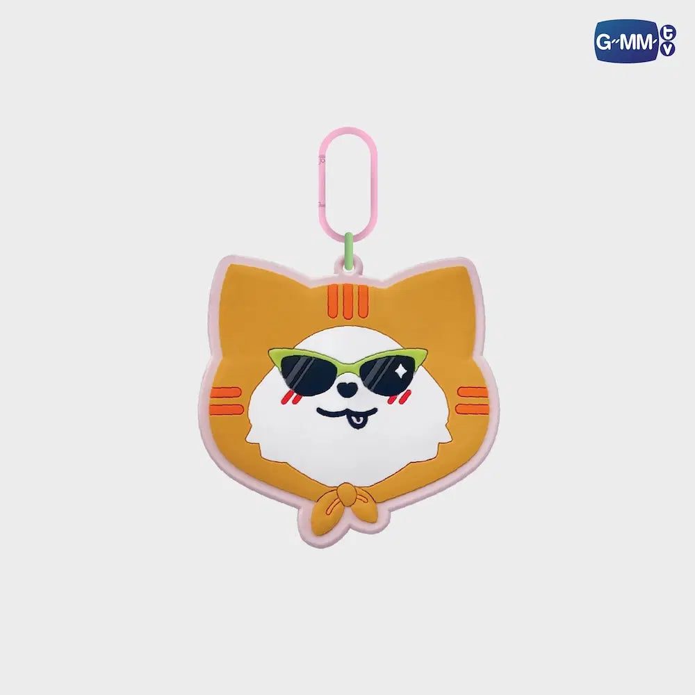 (Preorder) INF26 Character Mirror Keychain