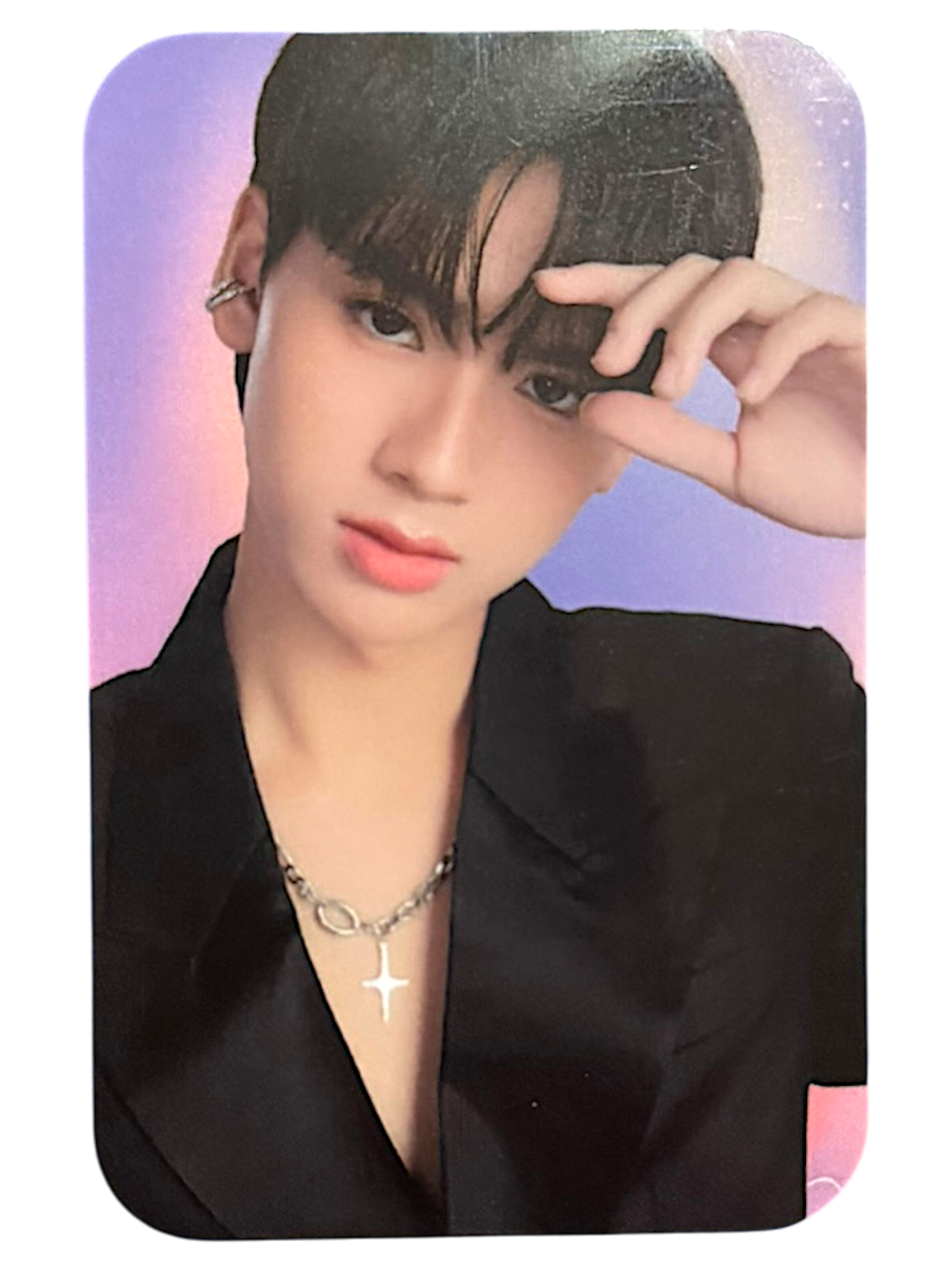 Patji Glow Up Photocard