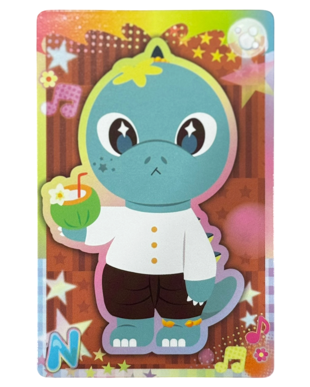 Rexxa Fandom Character Photocard