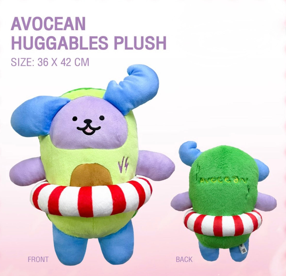 Avocean Huggables Plush