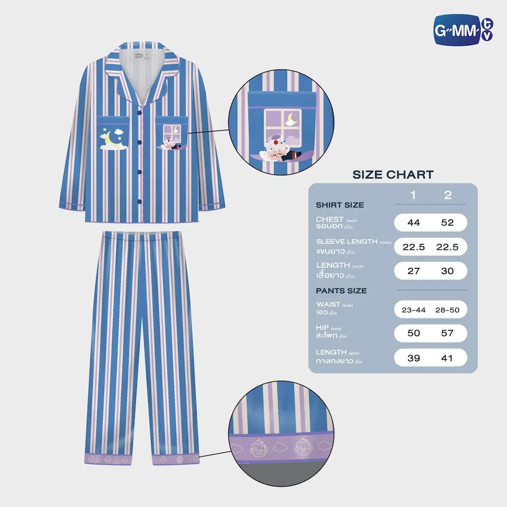 (Preorder) Nilknhake Sweet Dream Pajamas