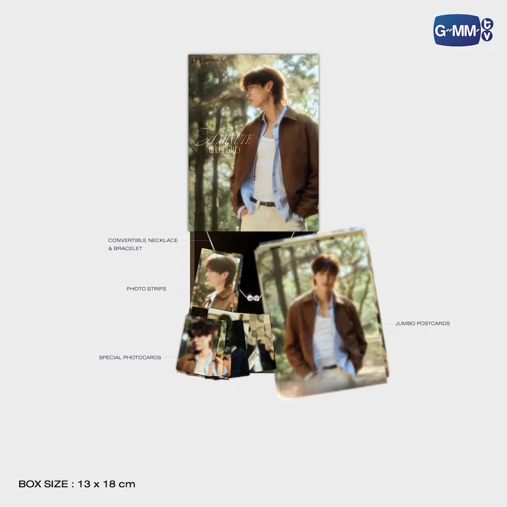(Preorder) Phuwin A Minute Photo Set