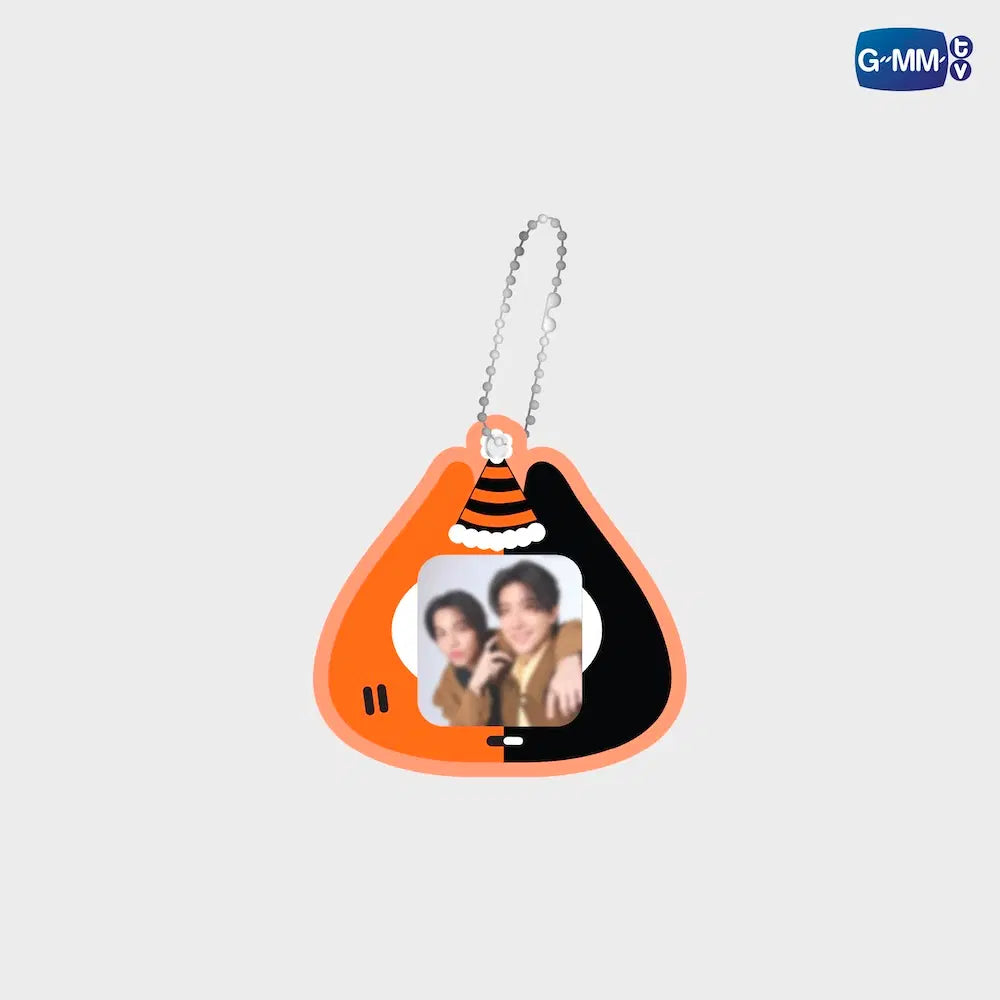 Yuzu Mumu Magnetic Photoframe Acrylic Keychain