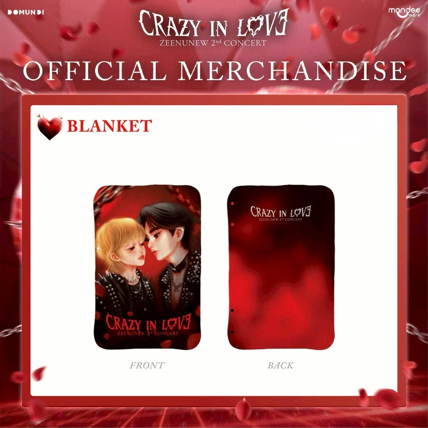 ZeeNunew Crazy in Love Blanket
