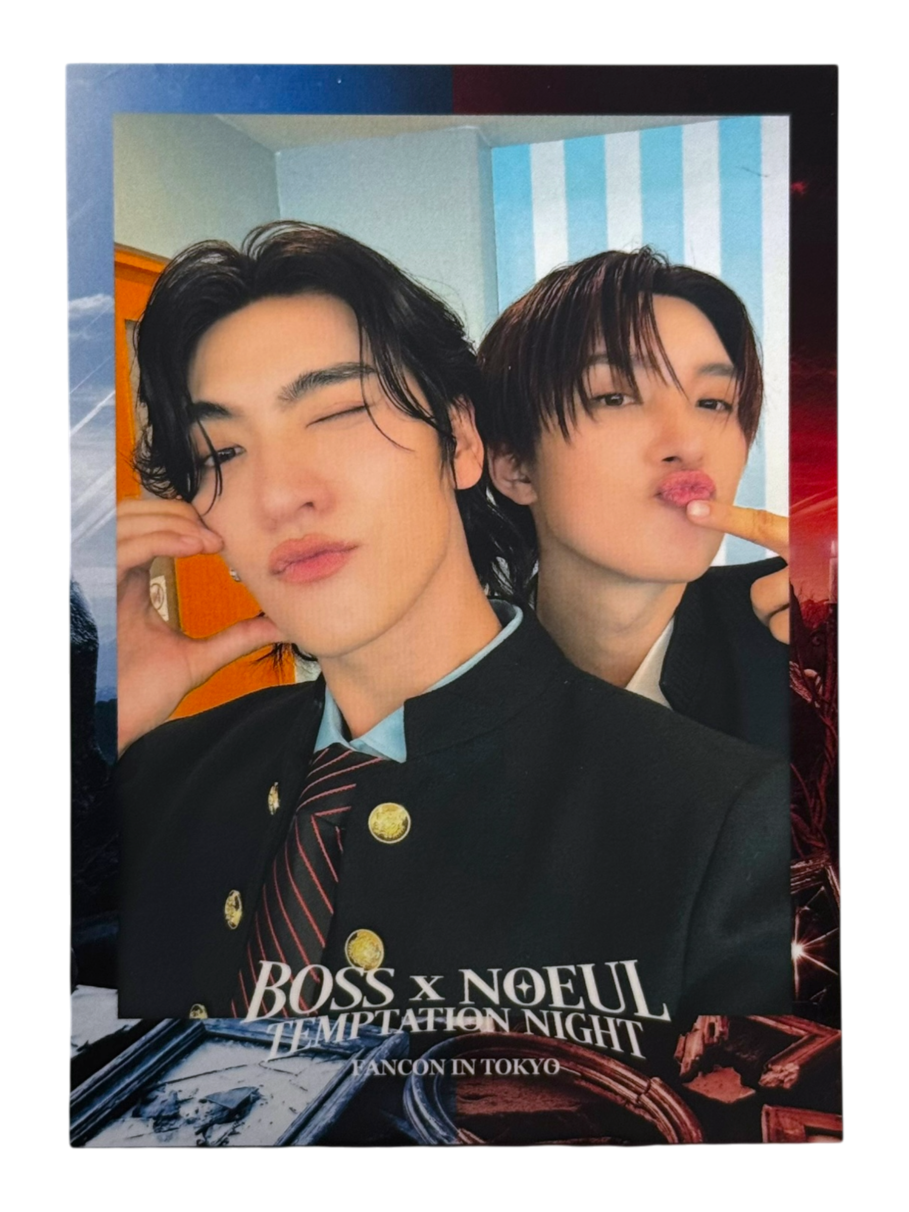 BossNoeul Temptation Night Japan Photocard