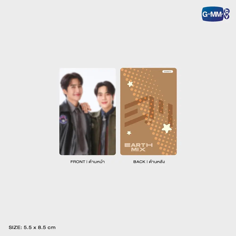 (Preorder) Mr. Saturnworld Cardholder with Photocard