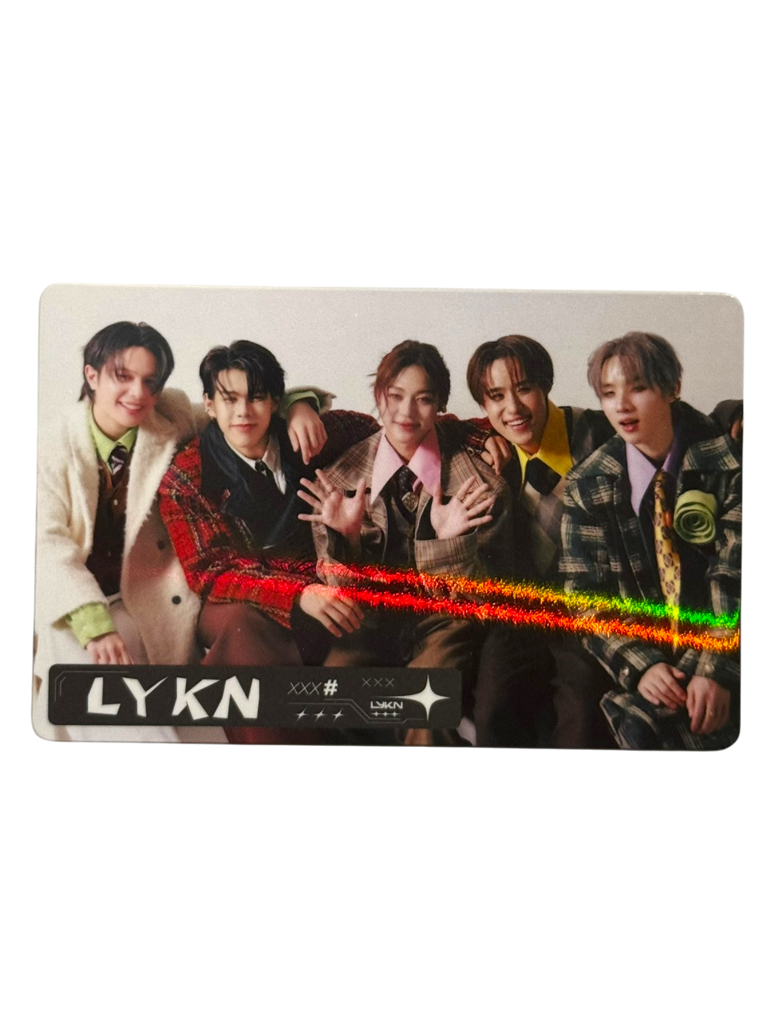 LYKN Dusk & Dawn Japan Photocard