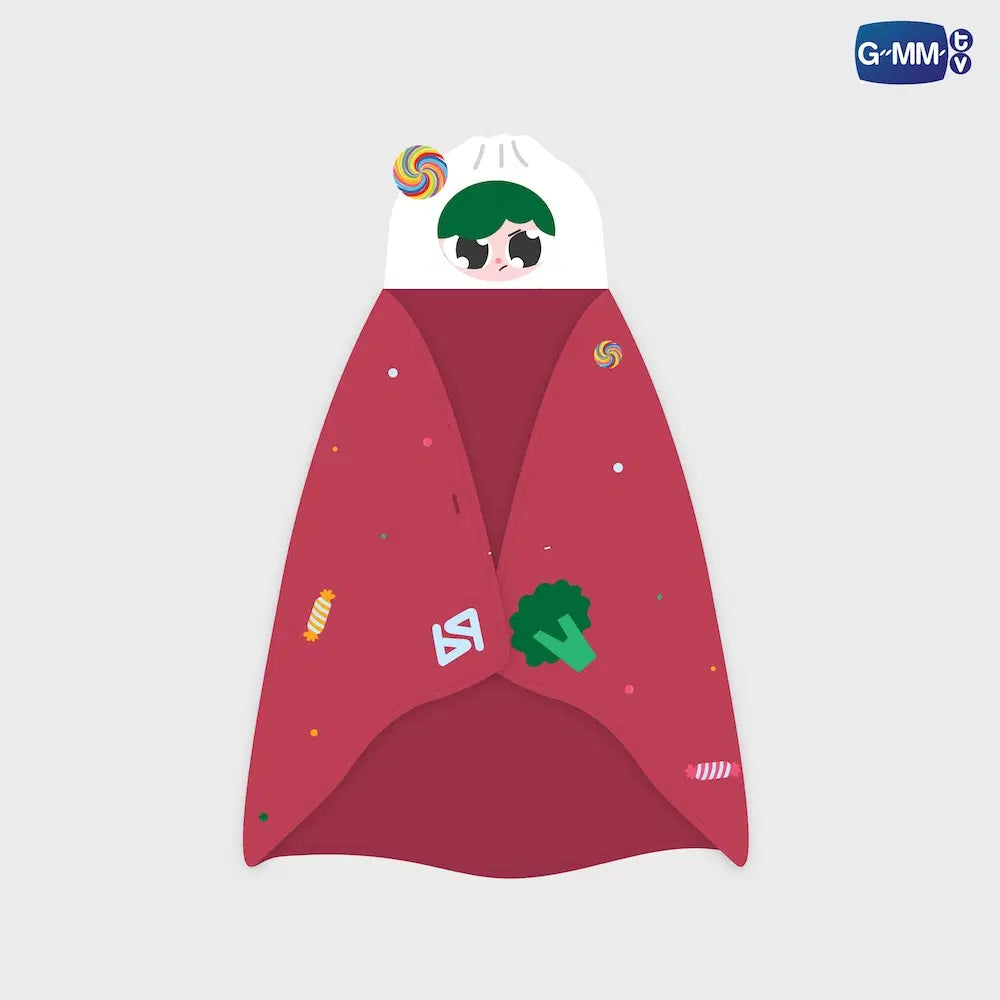 (Preorder) Fanival Fandom Character Hoodie Blanket