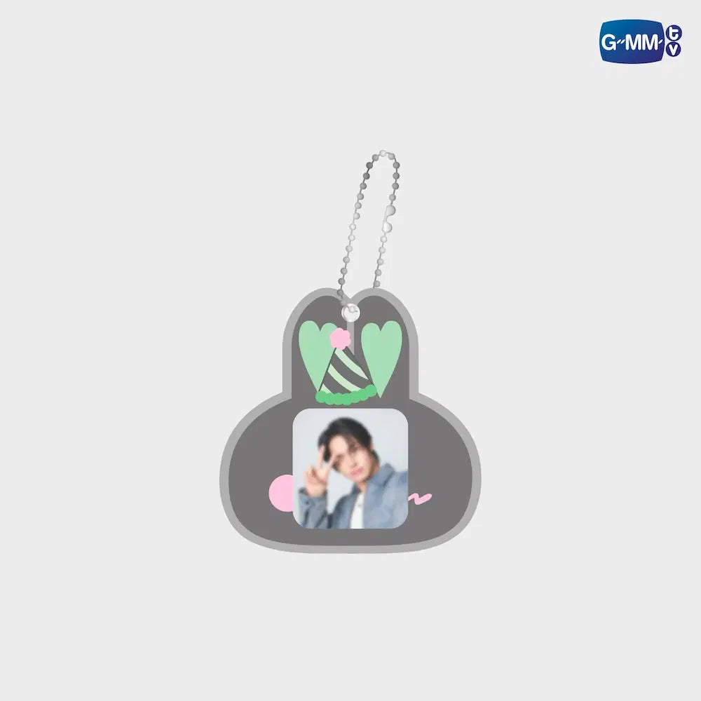 (Preorder) Metaa Magnetic Photoframe Acrylic Keychain