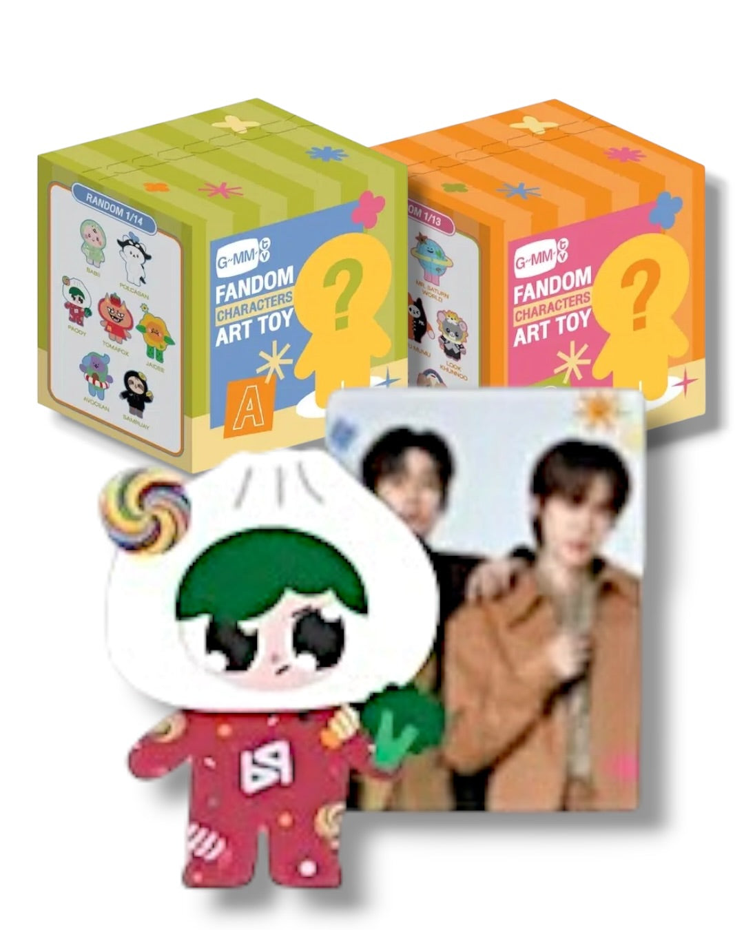 Paody Fandom Character Art Toy
