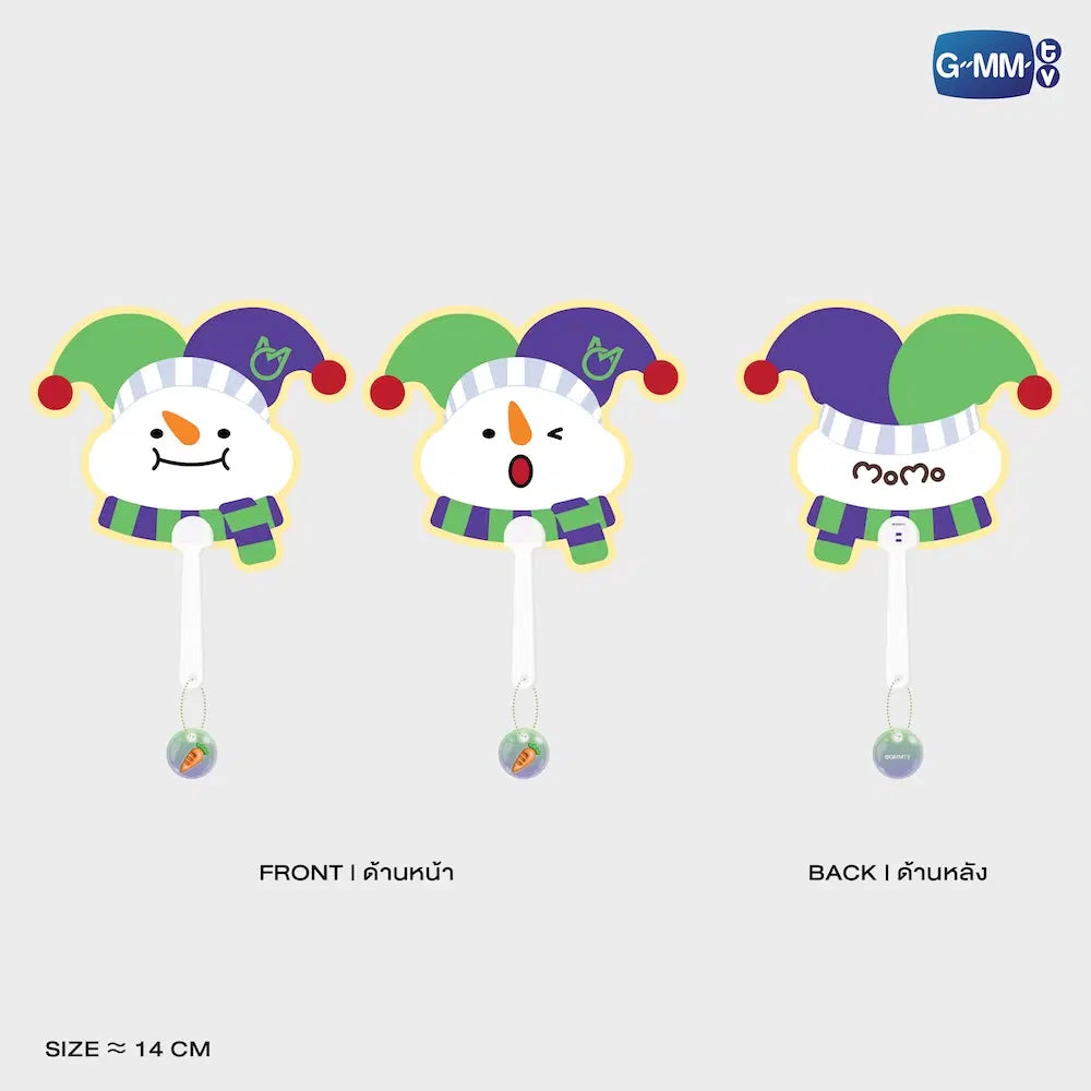 (Preorder) Lenticular Hand Fan