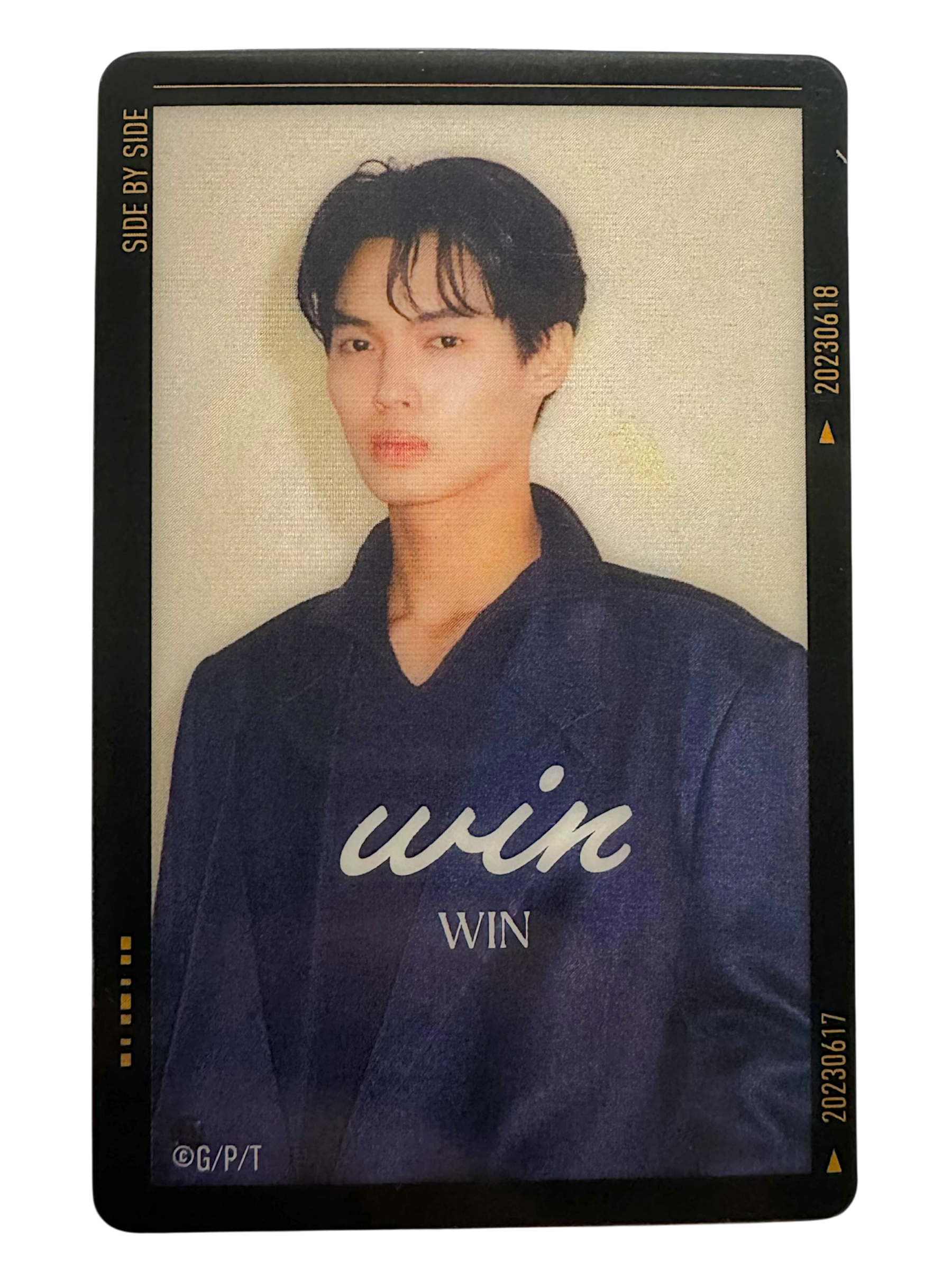 Win Side by Side Japan Photocard