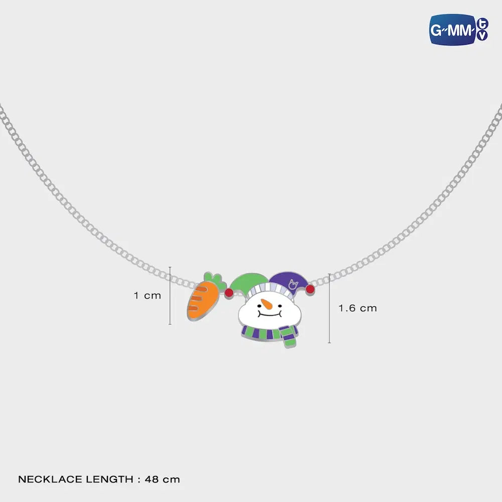 (Awaiting Stock) Momo 2026 Charm Necklace