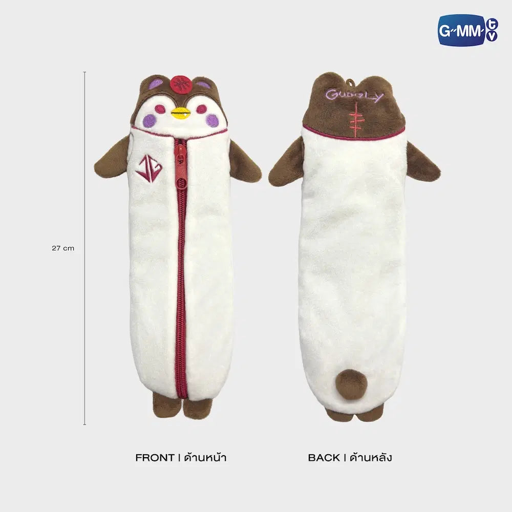 (Preorder) Guinzly INF26 Character Plush Pencil Case