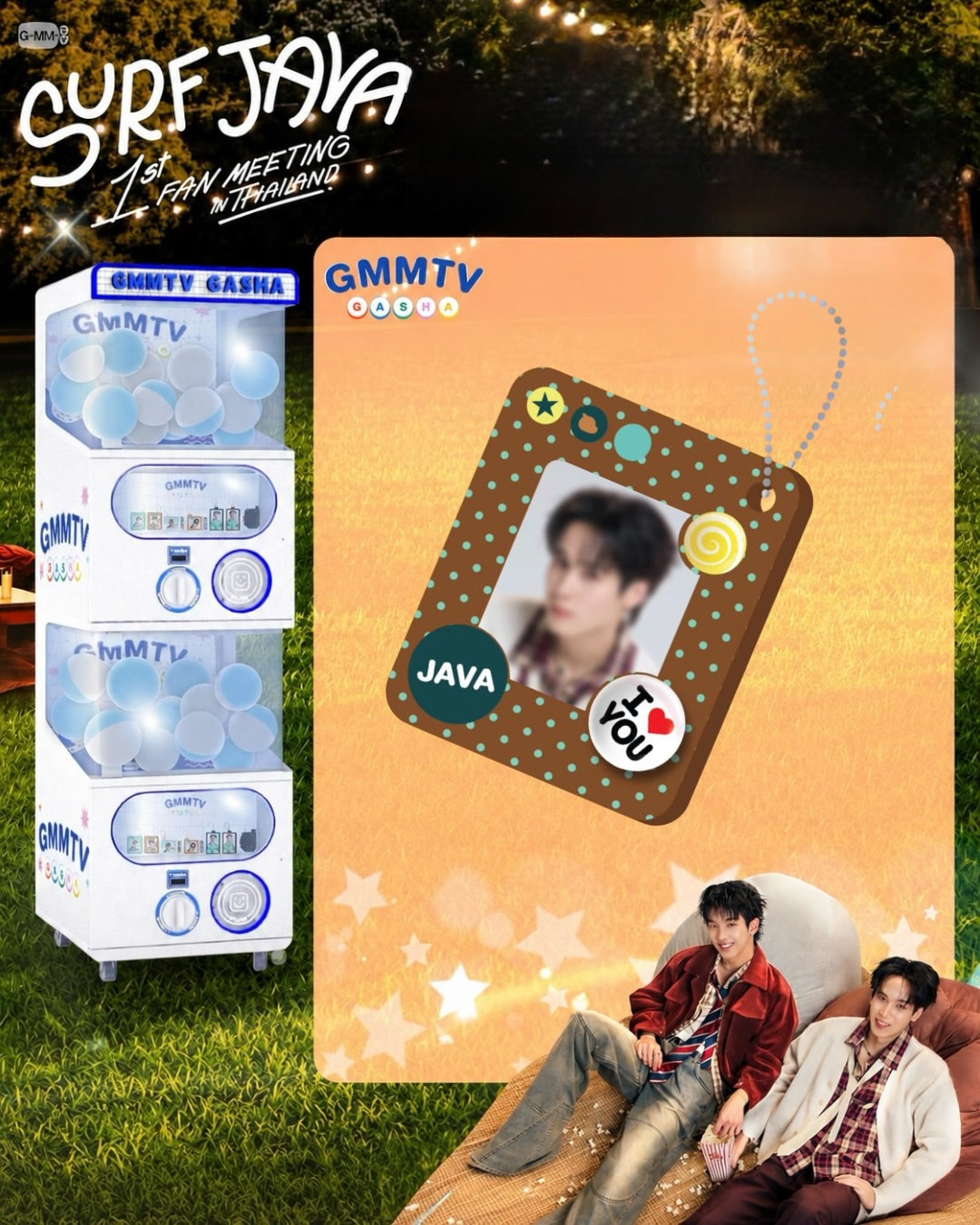 Java 1st Fanmeet Gasha