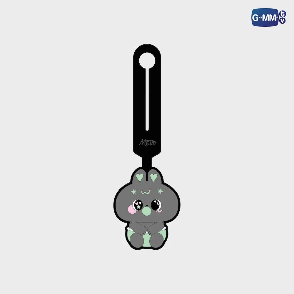 (Preorder) Baby Character Rubber Bag Tag