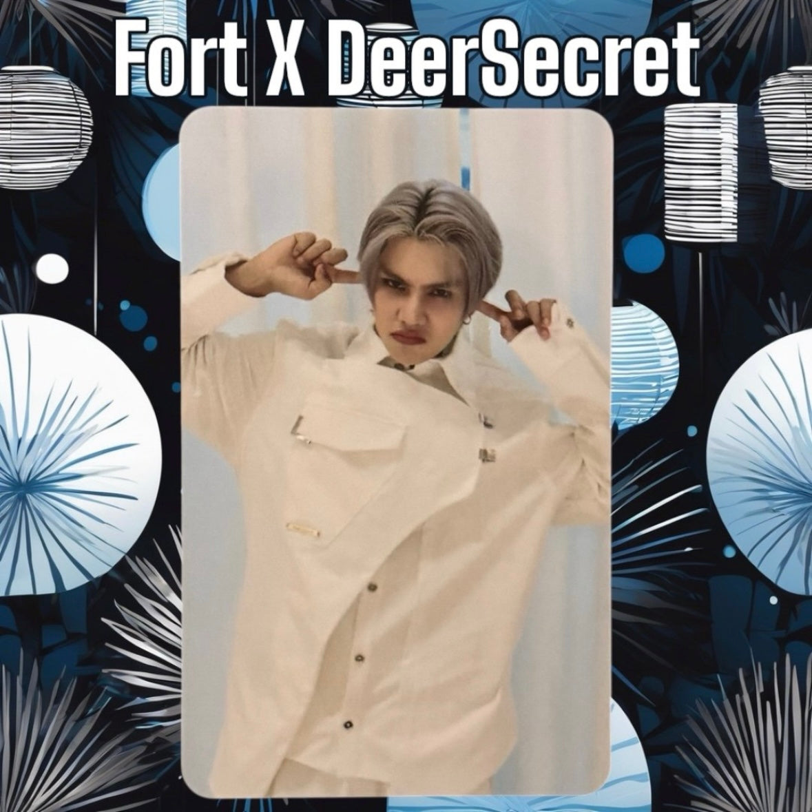 Fort Deer Secret Photocard