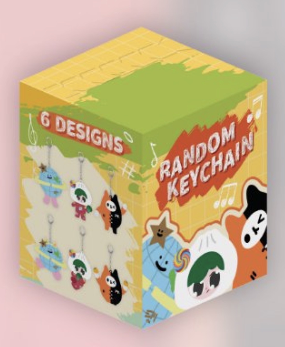 (Preorder) Feel Fan Fun 26 Random Keychain