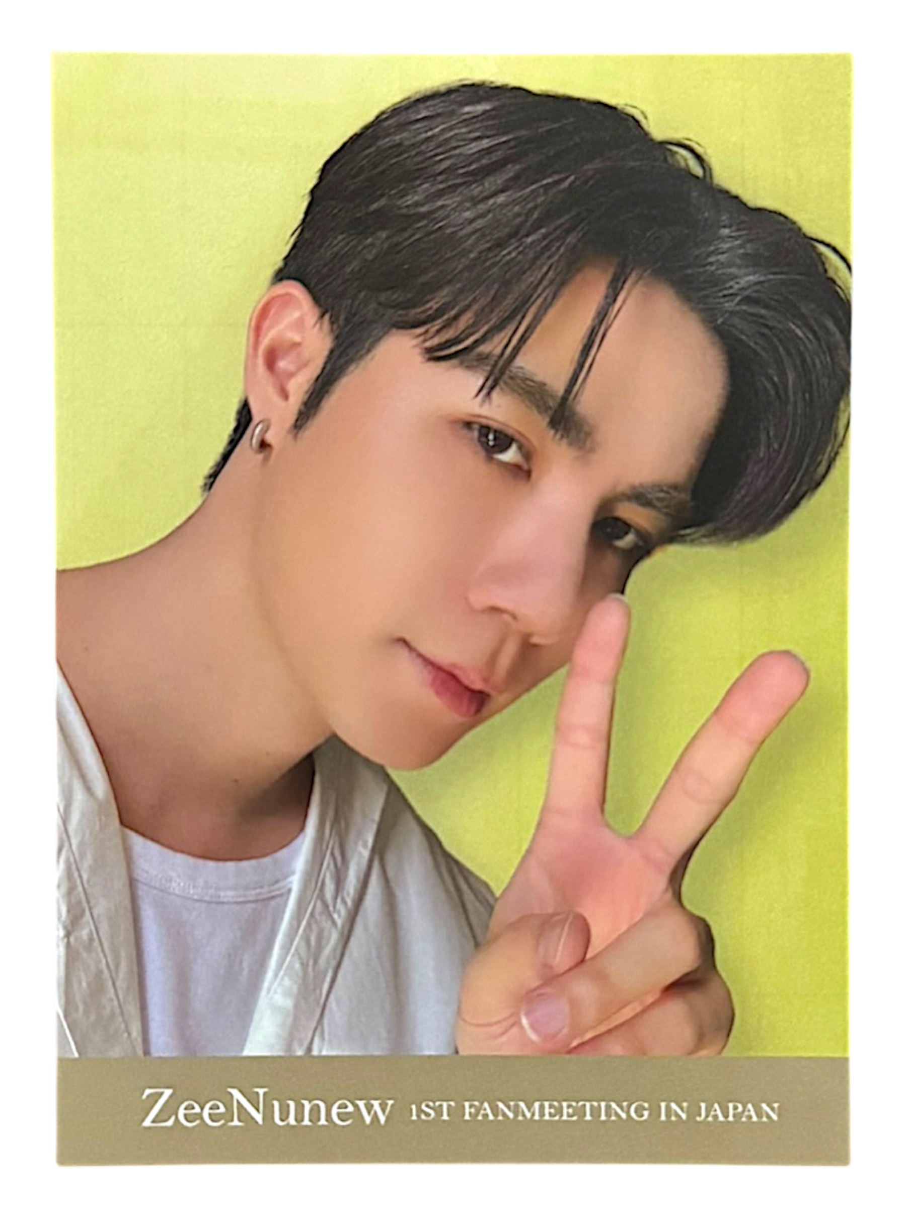Zee Forever 1st Fanmeet in Japan Photocard