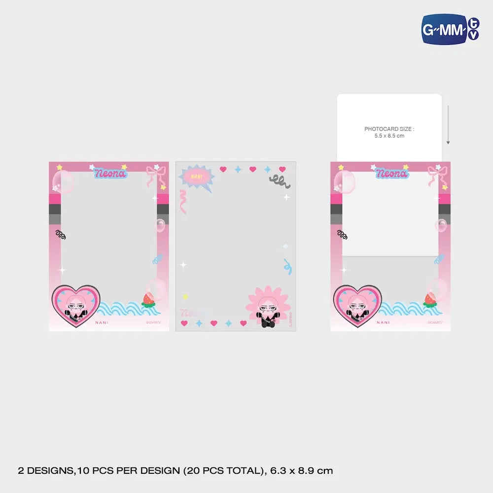 (Preorder) Photocard Sleeve Set