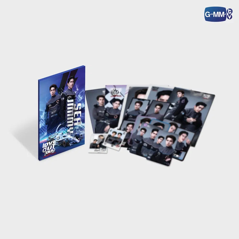 (Preorder) JimmySea LOL 2026 Heart Race Photo Set