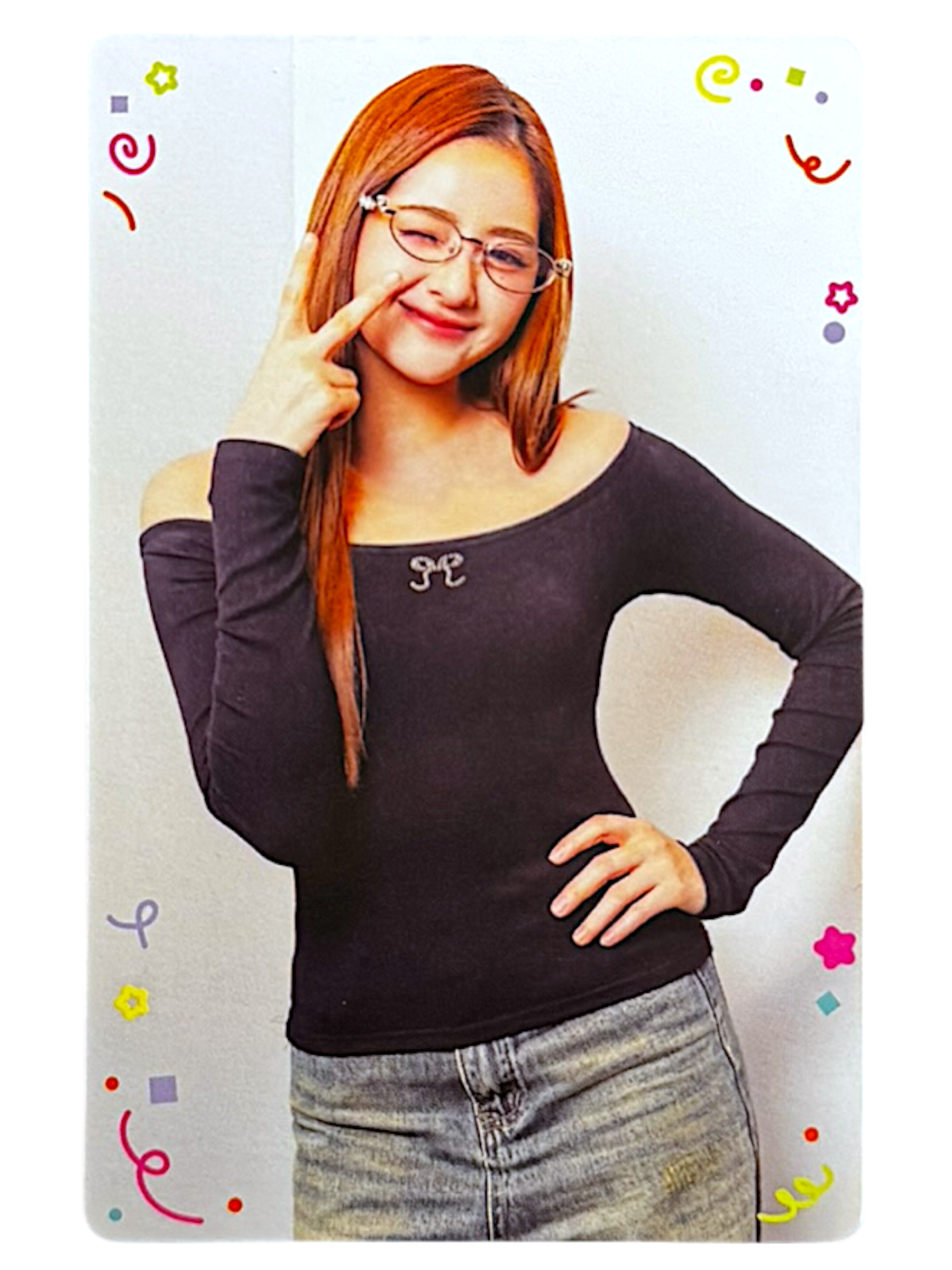 Mim Happy Fam Bonds Photocard