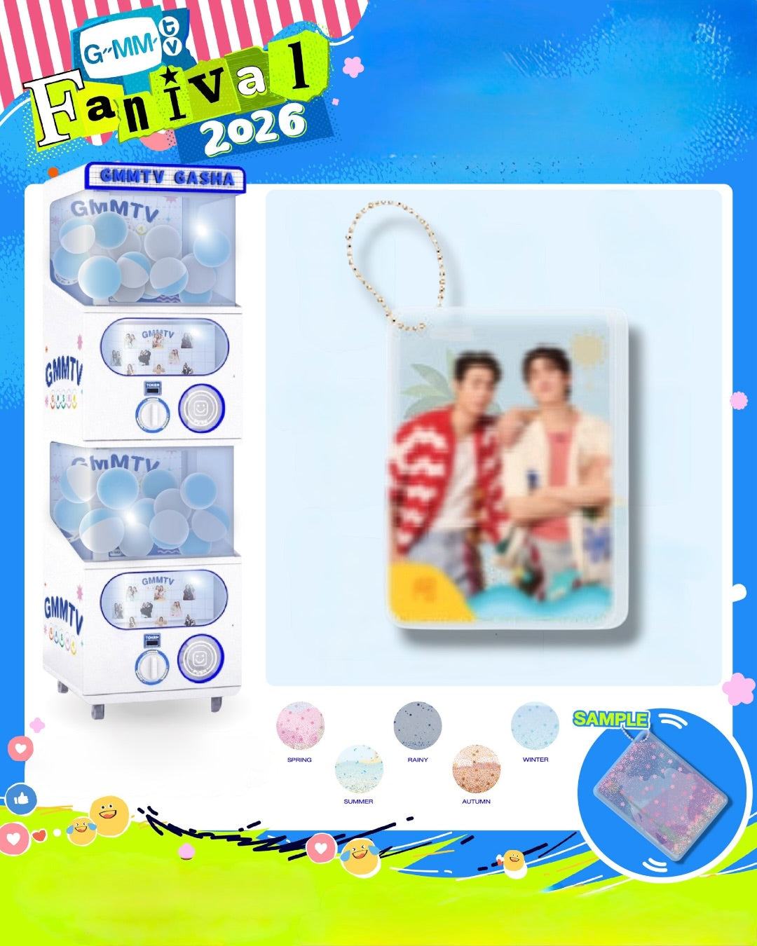 ForceBook Fanival 2026 Gasha