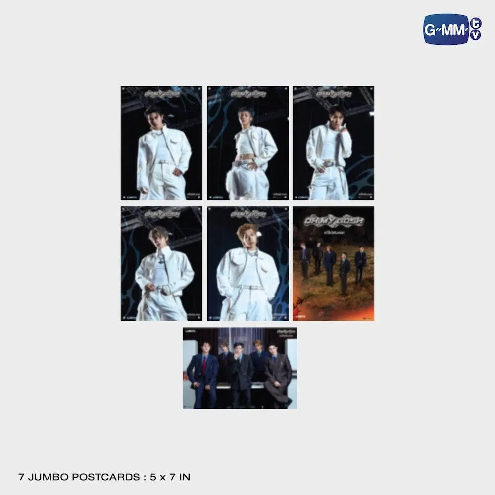 (Preorder) LYKN Oh My Gosh Photoset