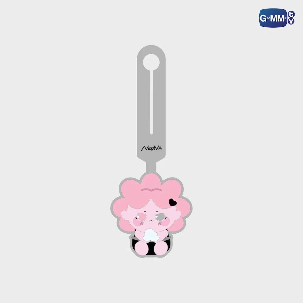 (Preorder) Baby Character Rubber Bag Tag