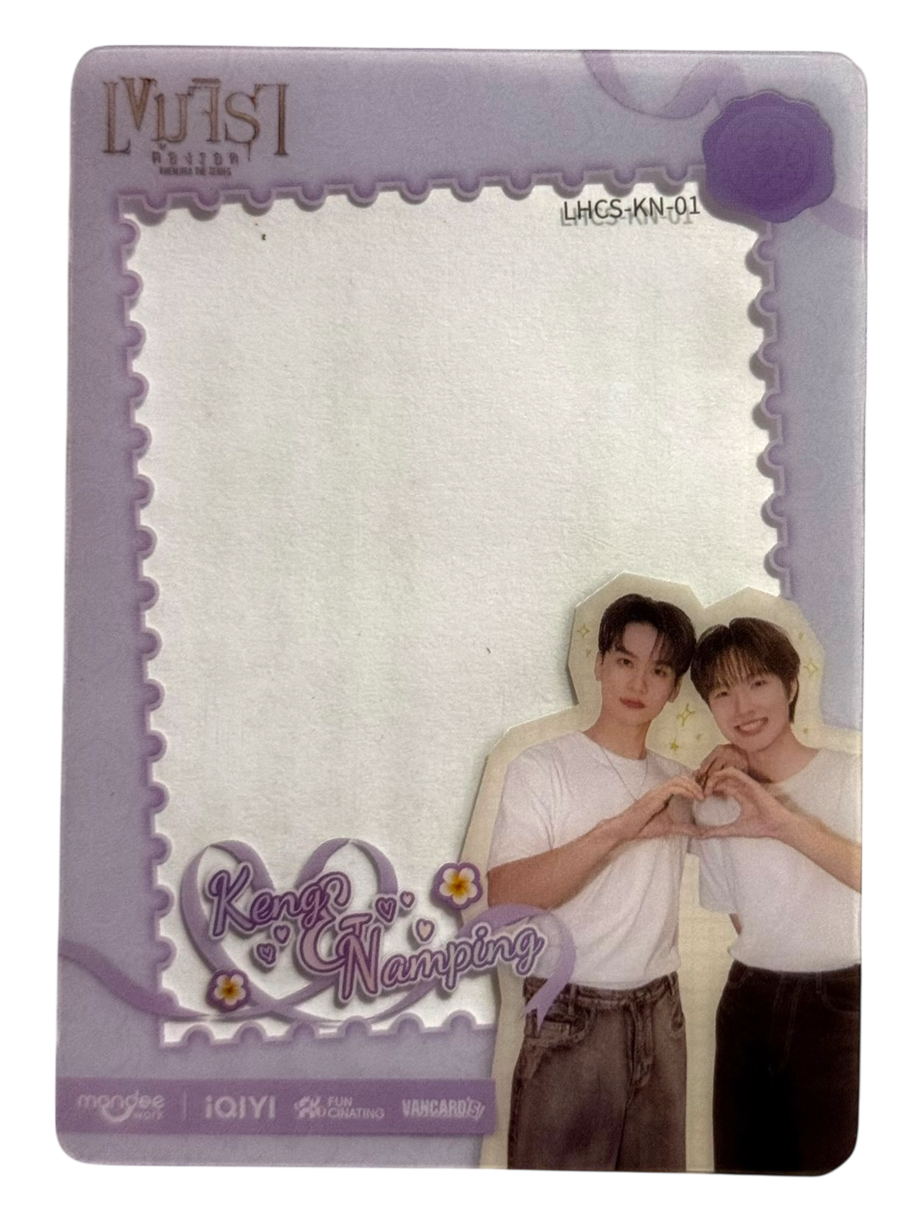 KengNamping Khemjira Vancard Photocard