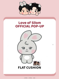 Wayu Love of Silom Plush Cushion