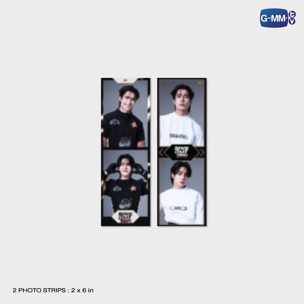 (Awaiting Stock) EarthMix LOL 2026 Heart Race Photo Set