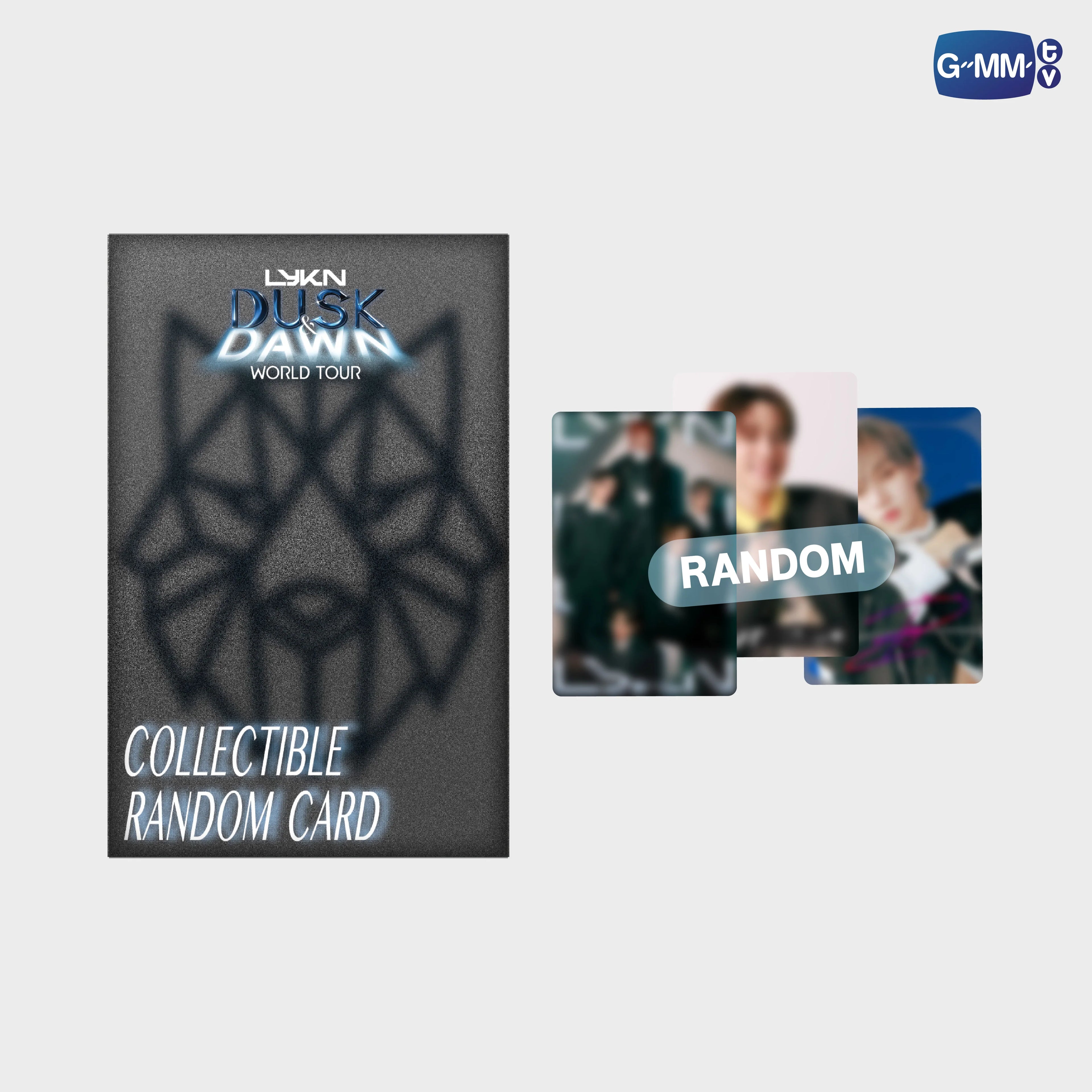 Lykn Dusk & Dawn World Tour Japan Collectible Random Card Pack