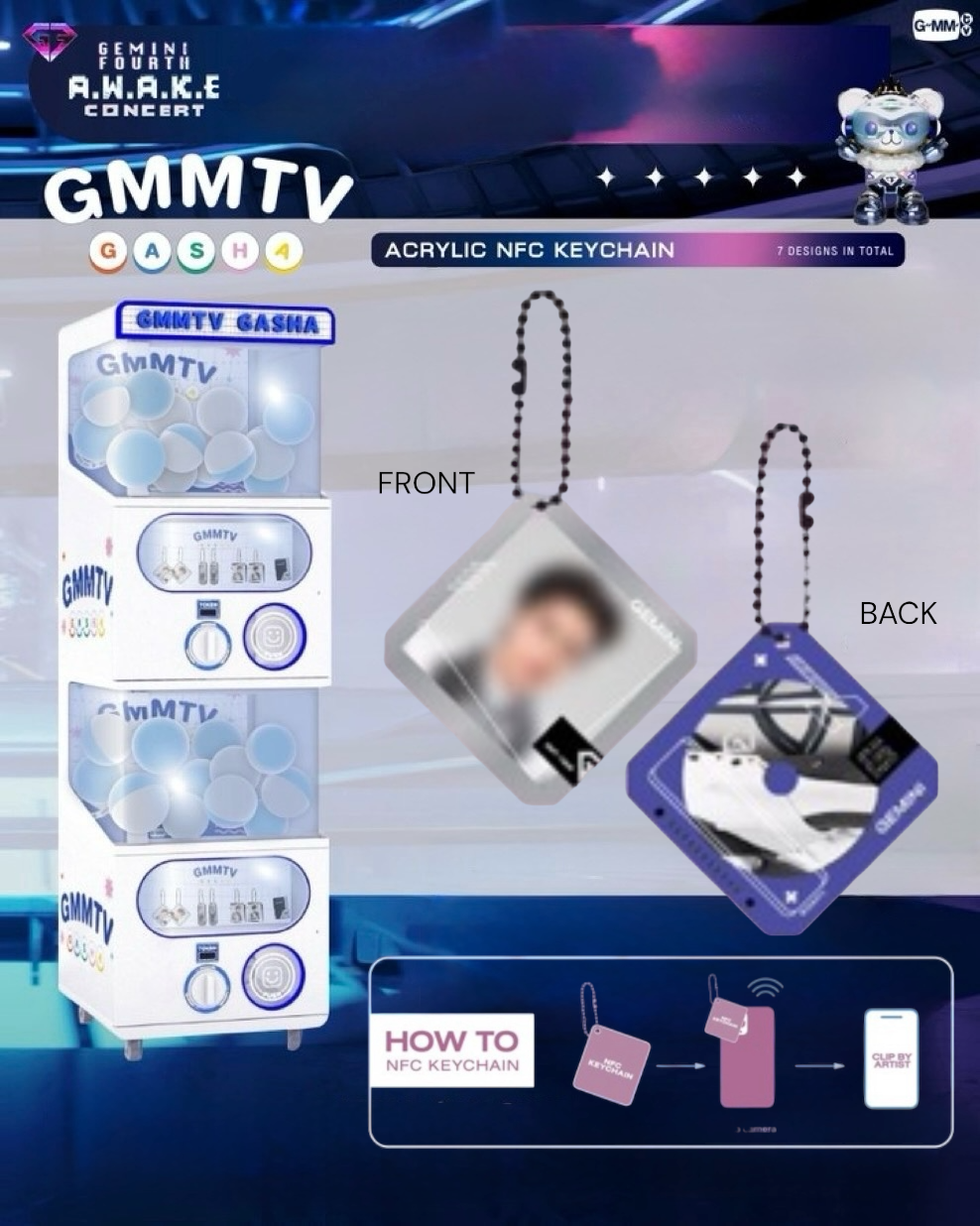 Gemini Awake Gasha