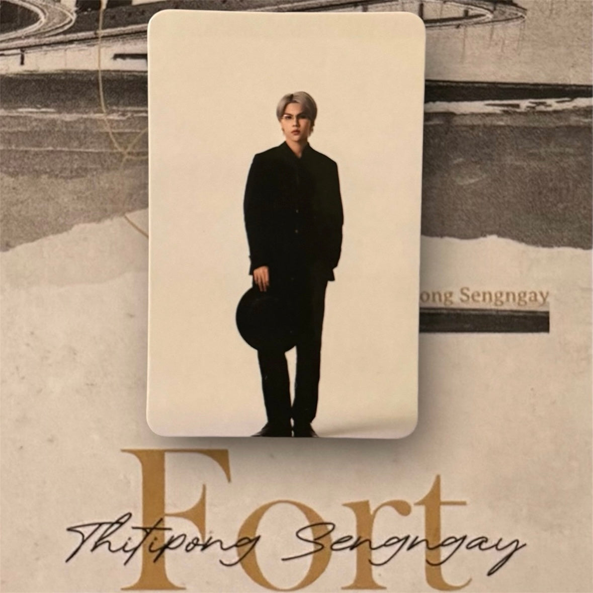 Fort Nanning Fanmeet Photocard