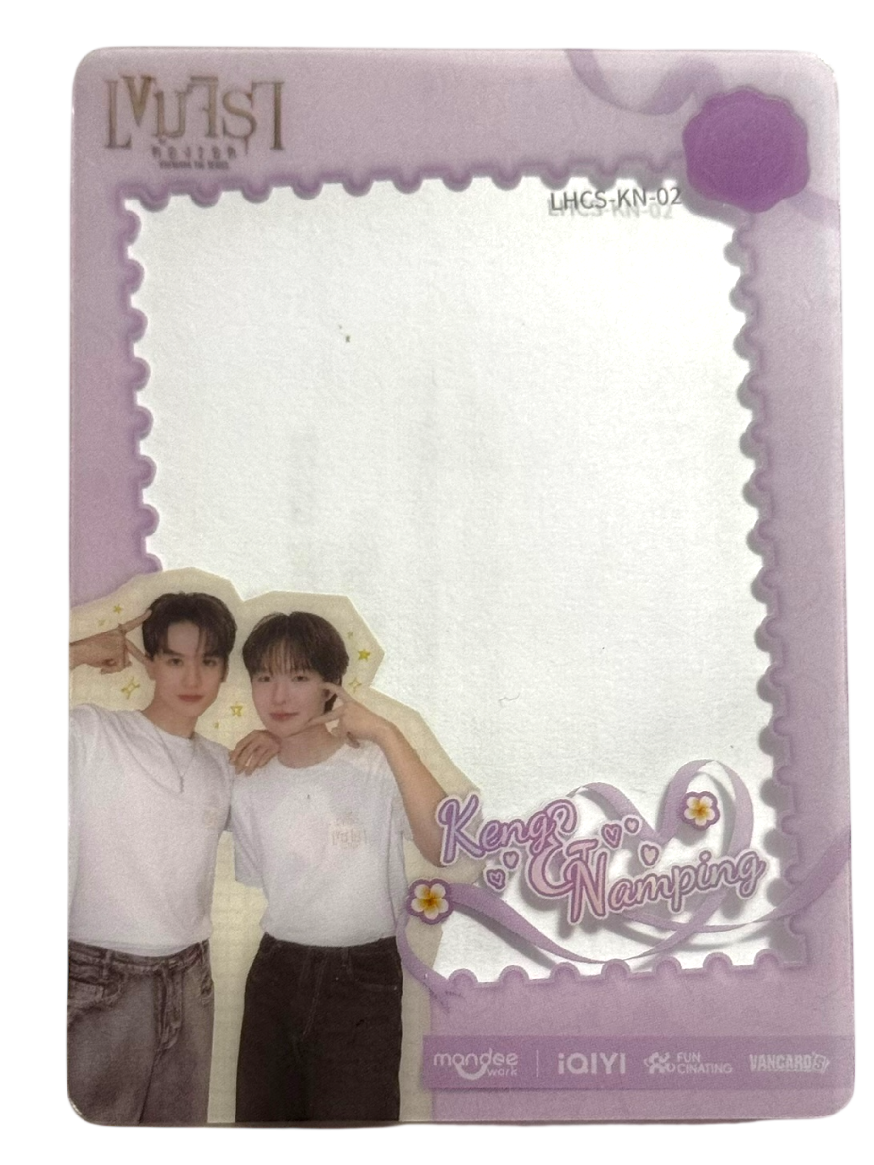 KengNamping Khemjira Vancard Photocard