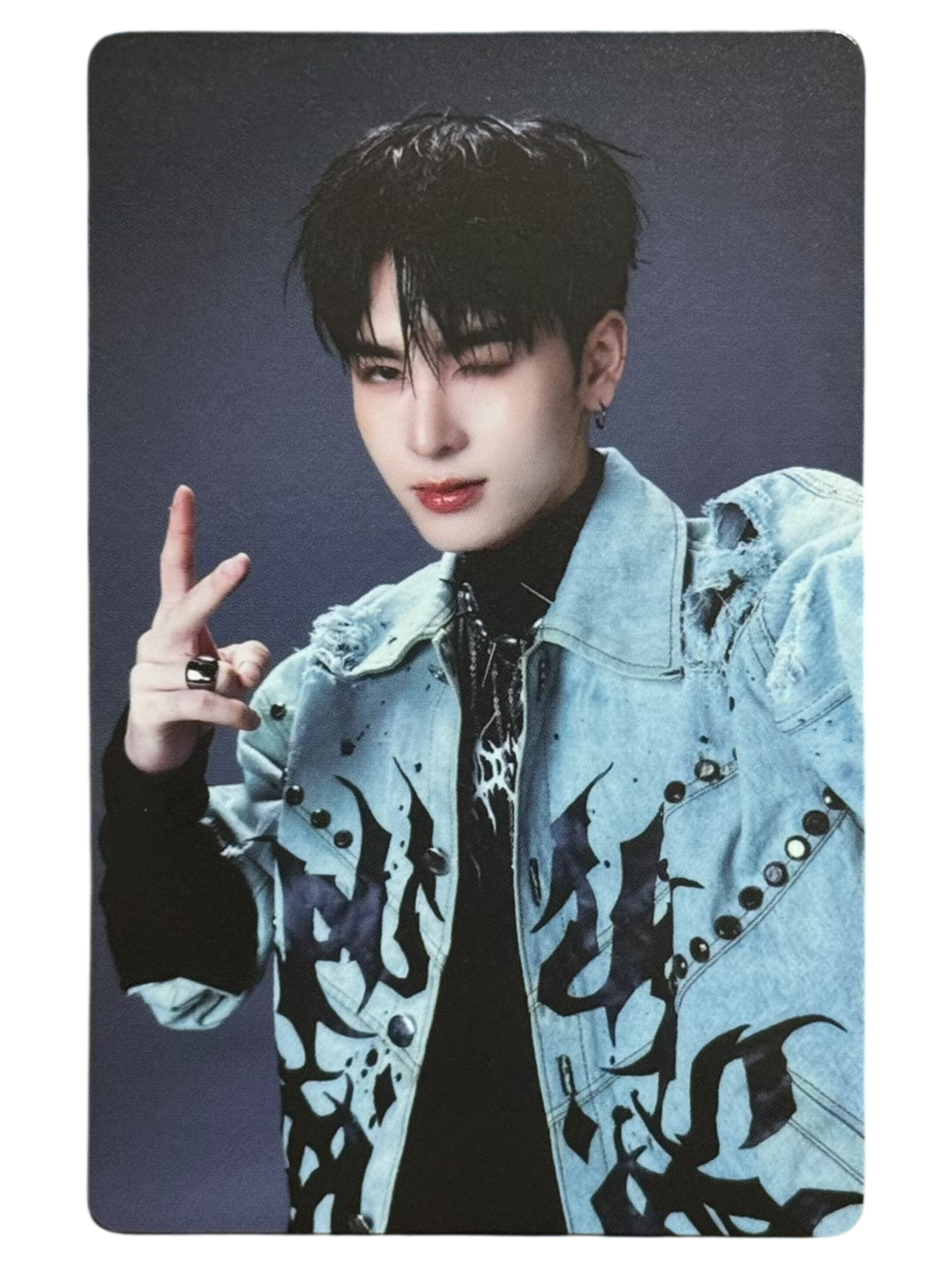 Santa Riser The First Rise Photocard