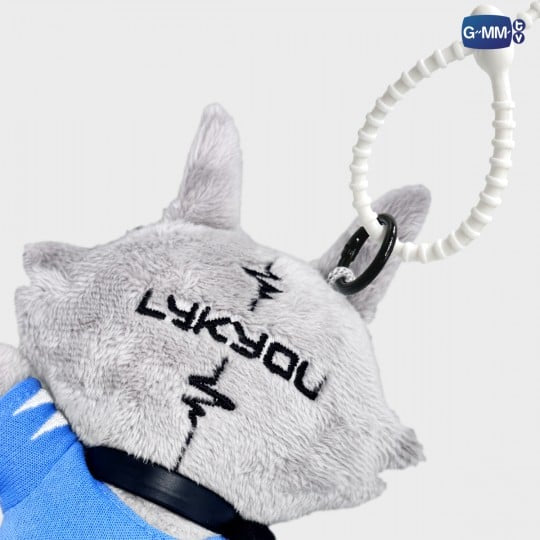Skater Lykyou Doll Keychain